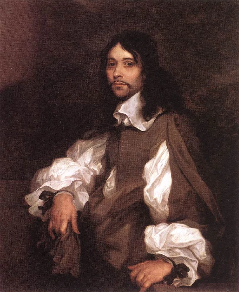Ritratto di uomo con nastri neri - Musee Fabre, Montepellier